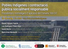 Pueblos Indígenas y contratación pública socialmente responsable: posibilidades y estrategias de aplicación del Convenio 169 OIT